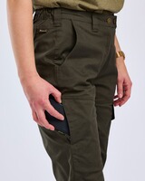 Damen Hose Finnveden Outdoor, Pinewood