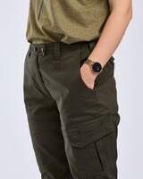 Damen Hose Finnveden Outdoor, Pinewood