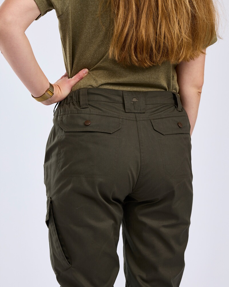 Damen Hose Finnveden Outdoor, Pinewood