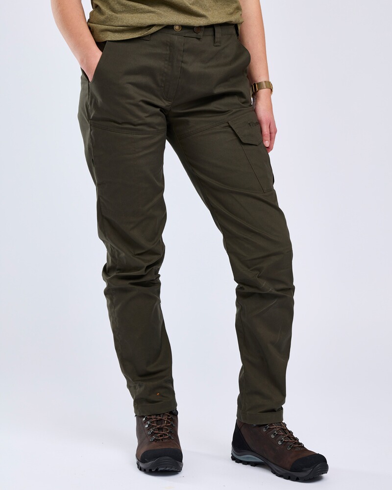 Damen Hose Finnveden Outdoor, Pinewood