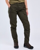 Damen Hose Finnveden Outdoor, Pinewood