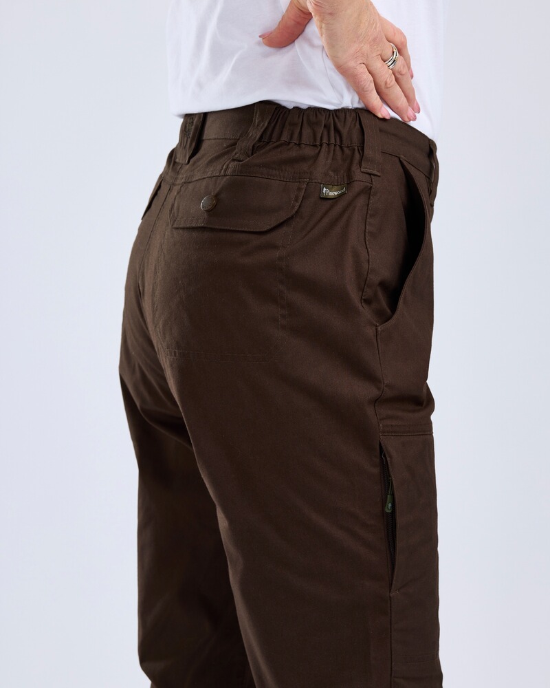Damen Hose Finnveden Outdoor, Pinewood