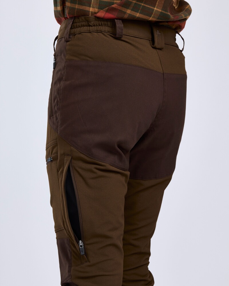 Damen Hose Finnveden Hybrid, Pinewood