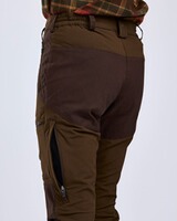 Damen Hose Finnveden Hybrid, Pinewood