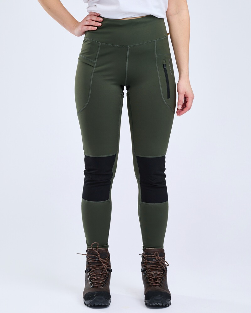 Damen Tights Finnveden Active, Pinewood