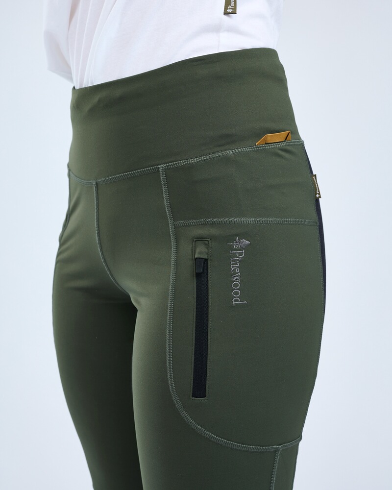 Damen Tights Finnveden Active, Pinewood