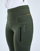 Damen Tights Finnveden Active, Pinewood