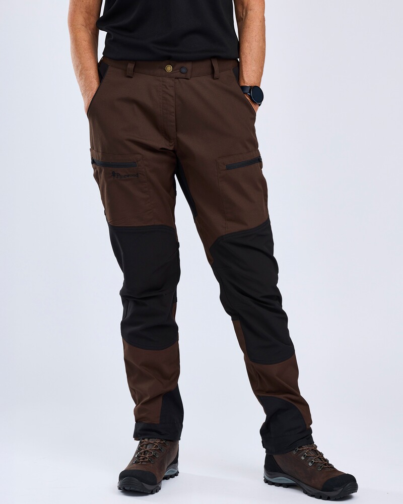 Damen Hose Caribou TC, Pinewood