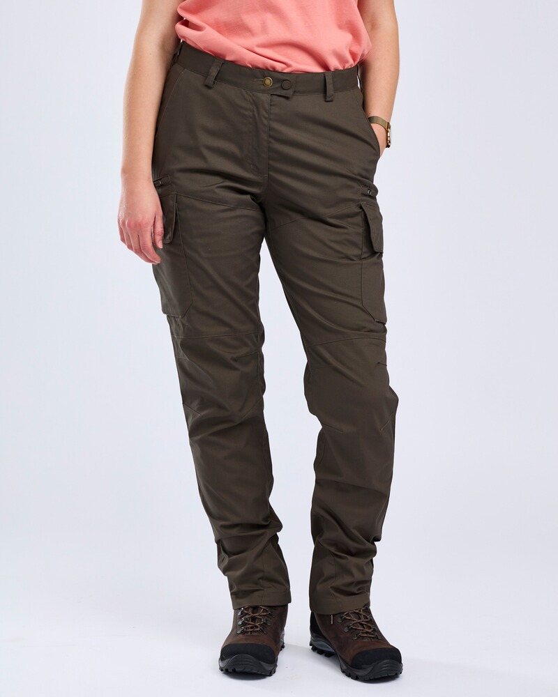 Damen Hose Pro InsectSafe, Pinewood