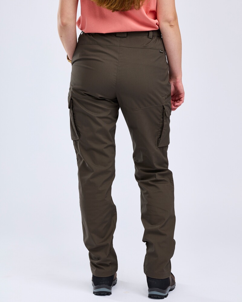 Damen Hose Pro InsectSafe, Pinewood