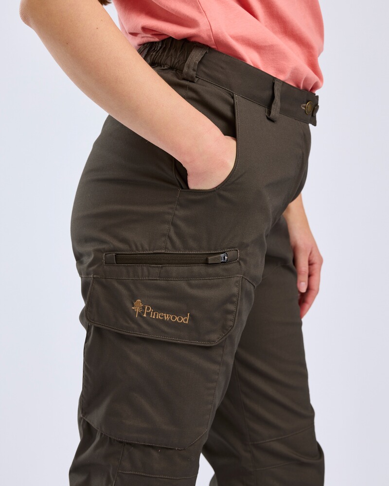 Damen Hose Pro InsectSafe, Pinewood