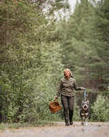 Damen Hose Pro InsectSafe, Pinewood