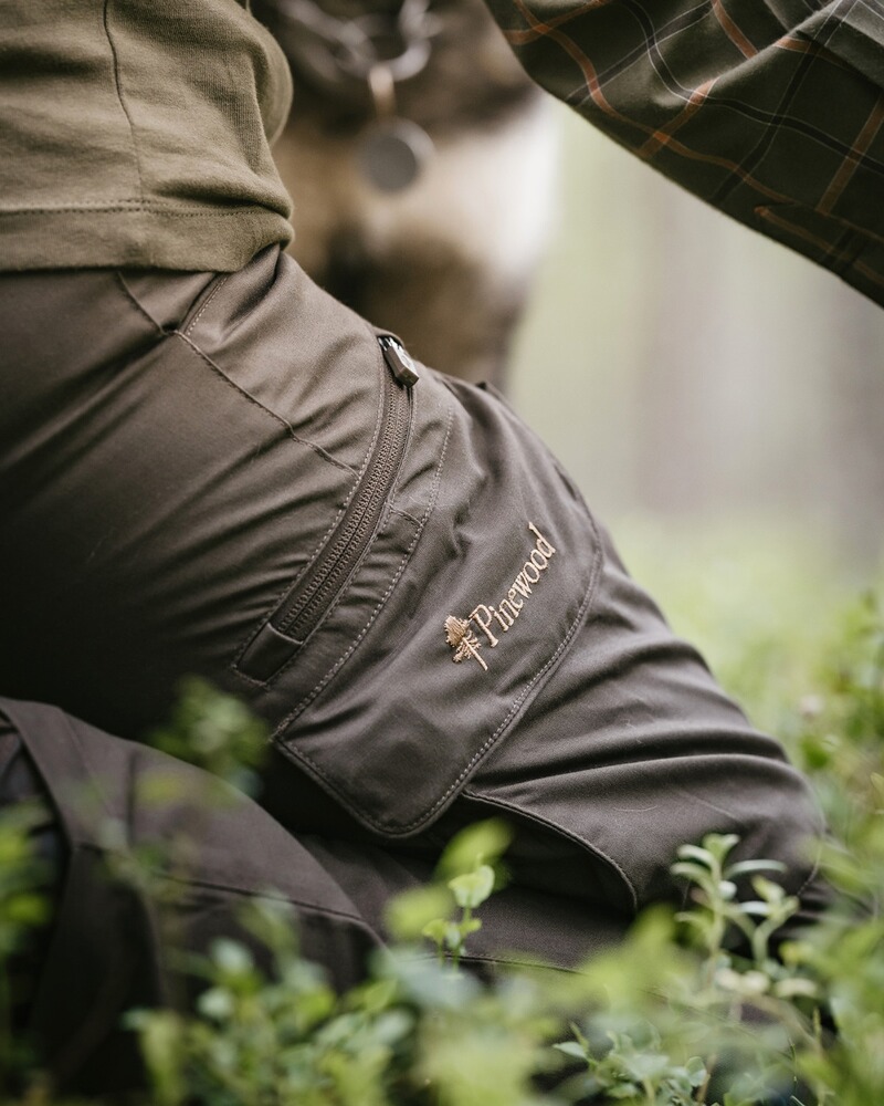 Damen Hose Pro InsectSafe, Pinewood