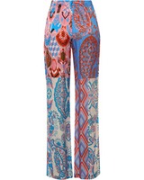 Fließende Palazzo-Hose, White Label
