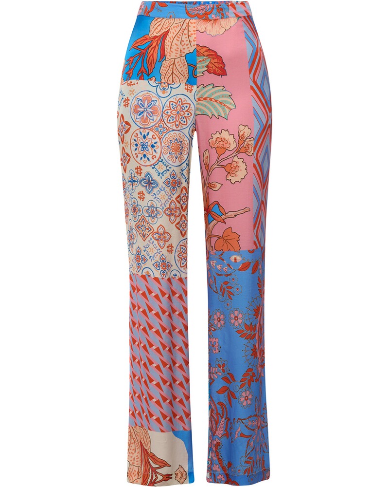 Fließende Palazzo-Hose