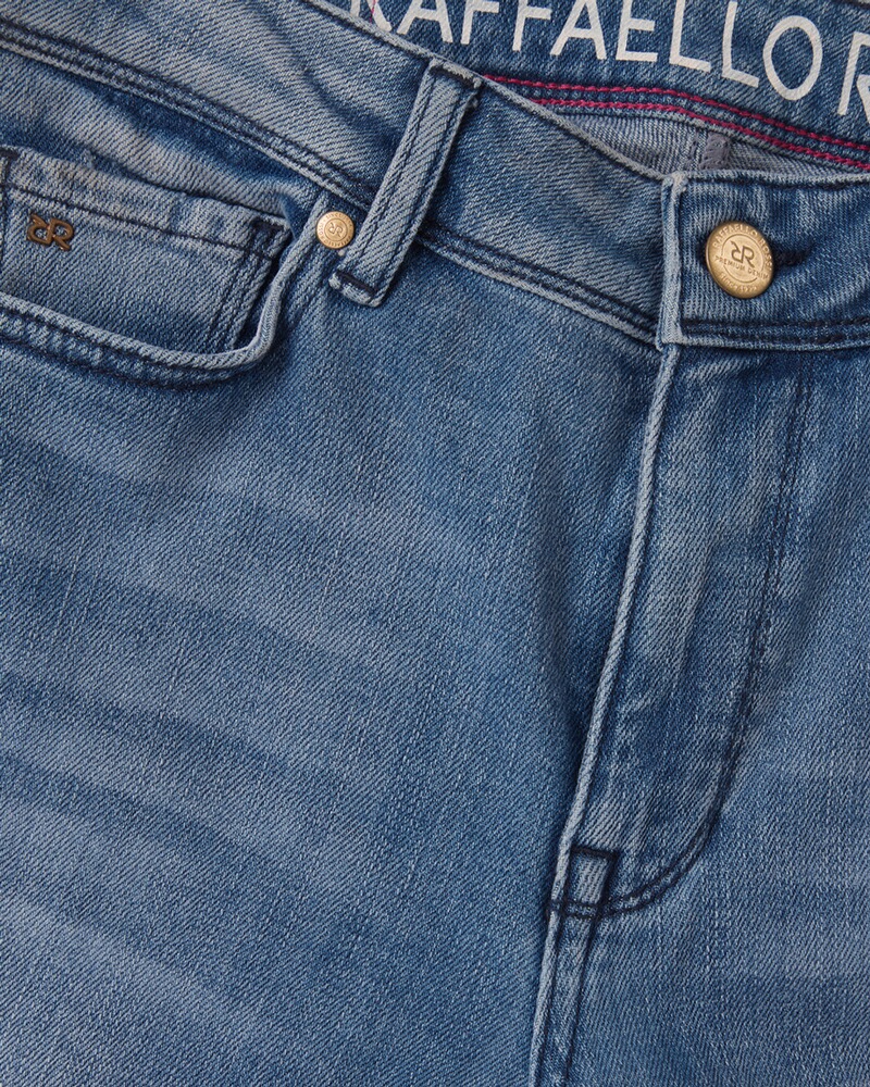 Jeans Vic 6/8 cropped, Raffaello Rossi