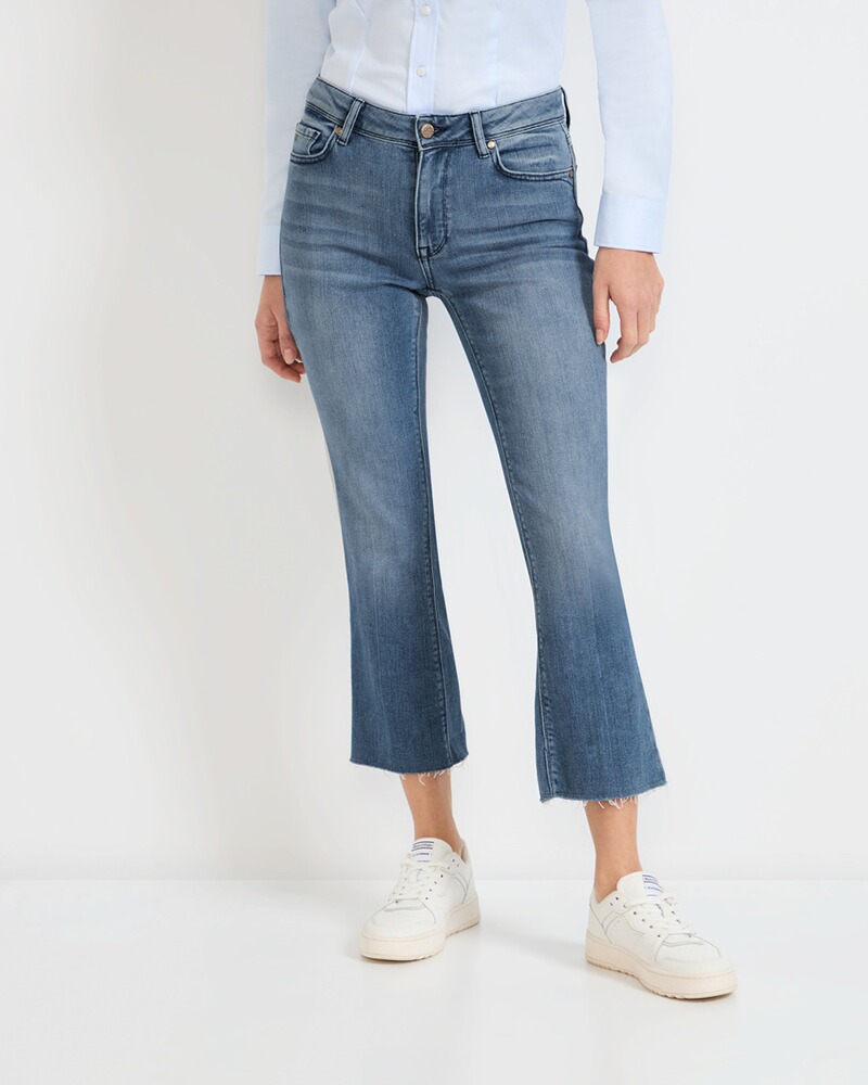 Jeans Vic 6/8 cropped, Raffaello Rossi