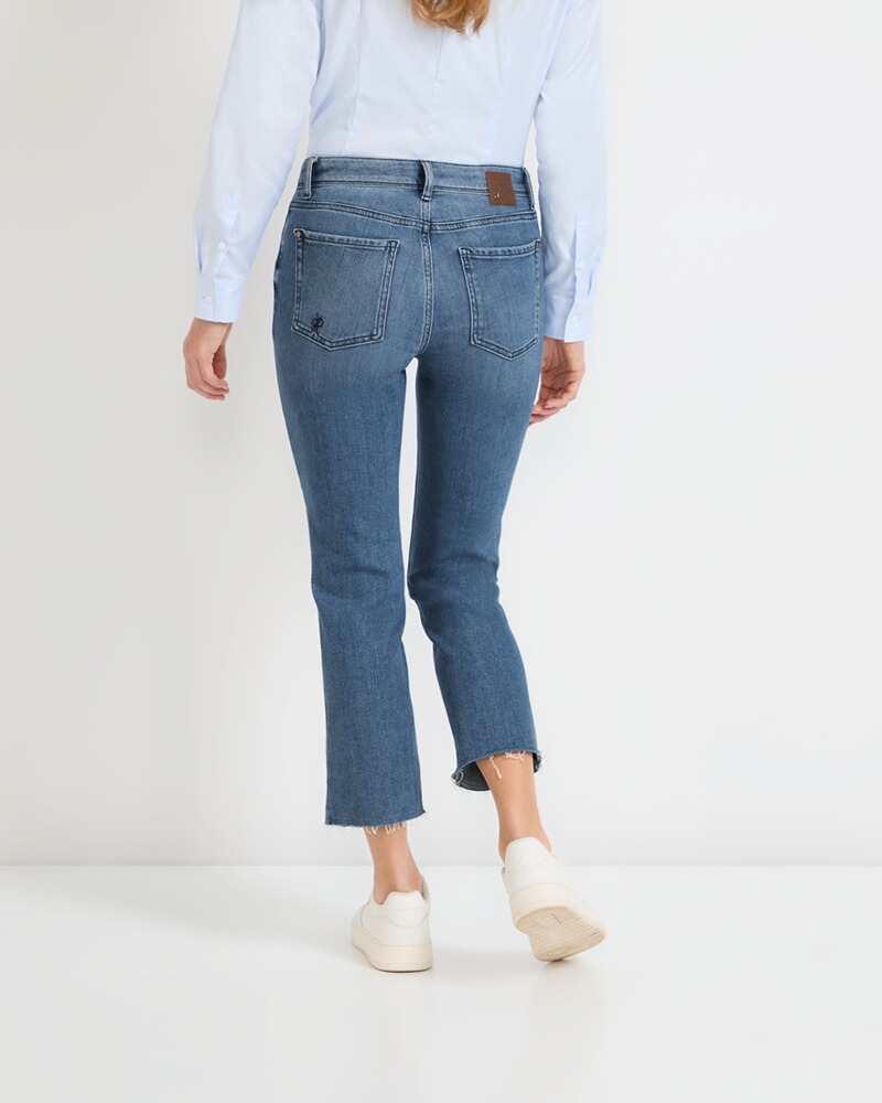 Jeans Vic 6/8 cropped, Raffaello Rossi
