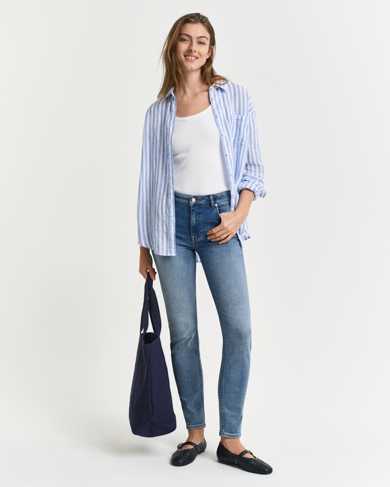 Slim Super Stretch Jeans, Gant