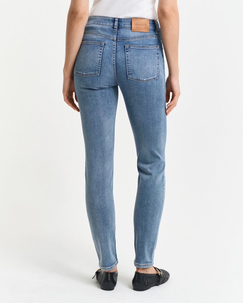 Slim Super Stretch Jeans, Gant