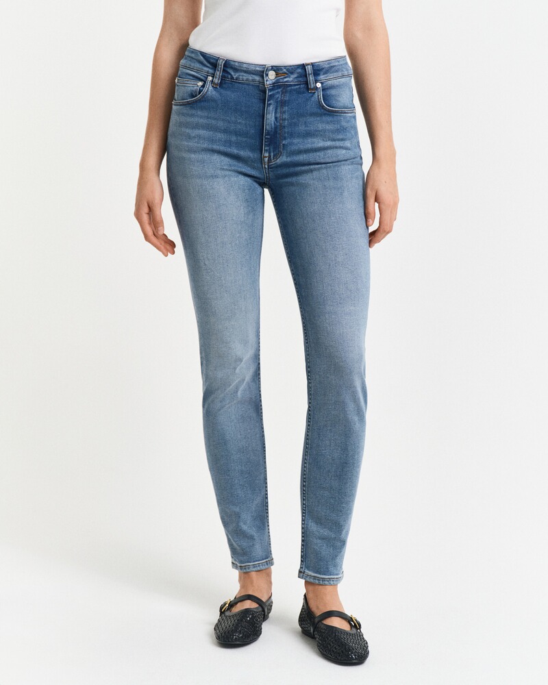 Slim Super Stretch Jeans, Gant