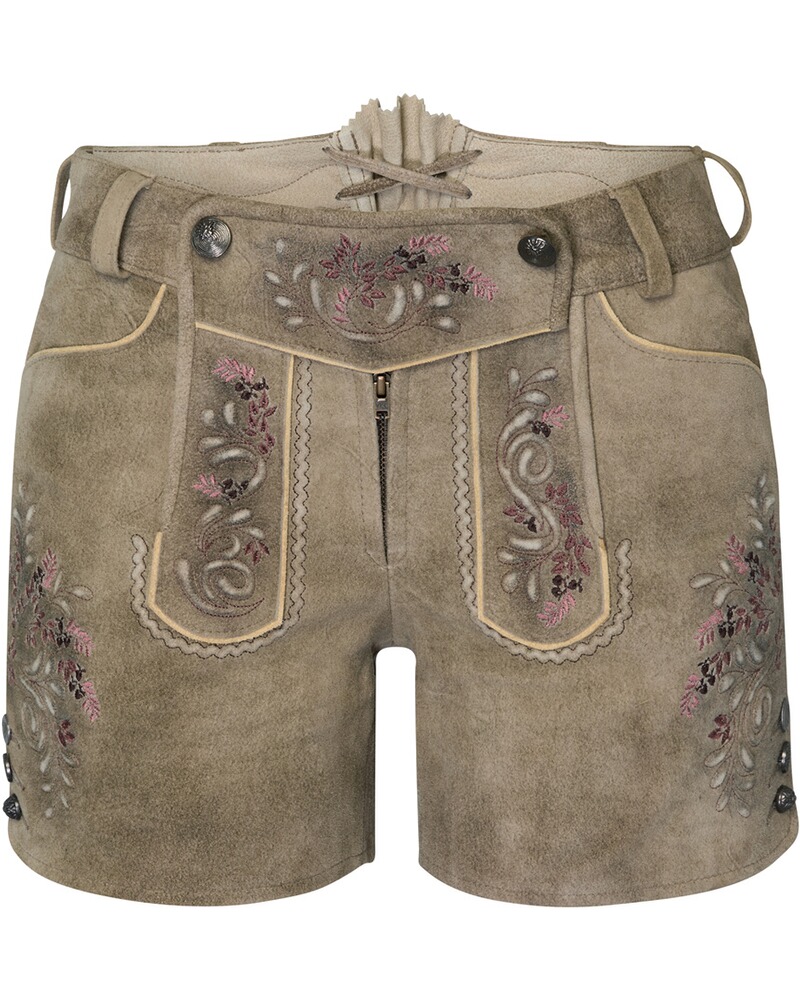 Kurze Lederhose Fina