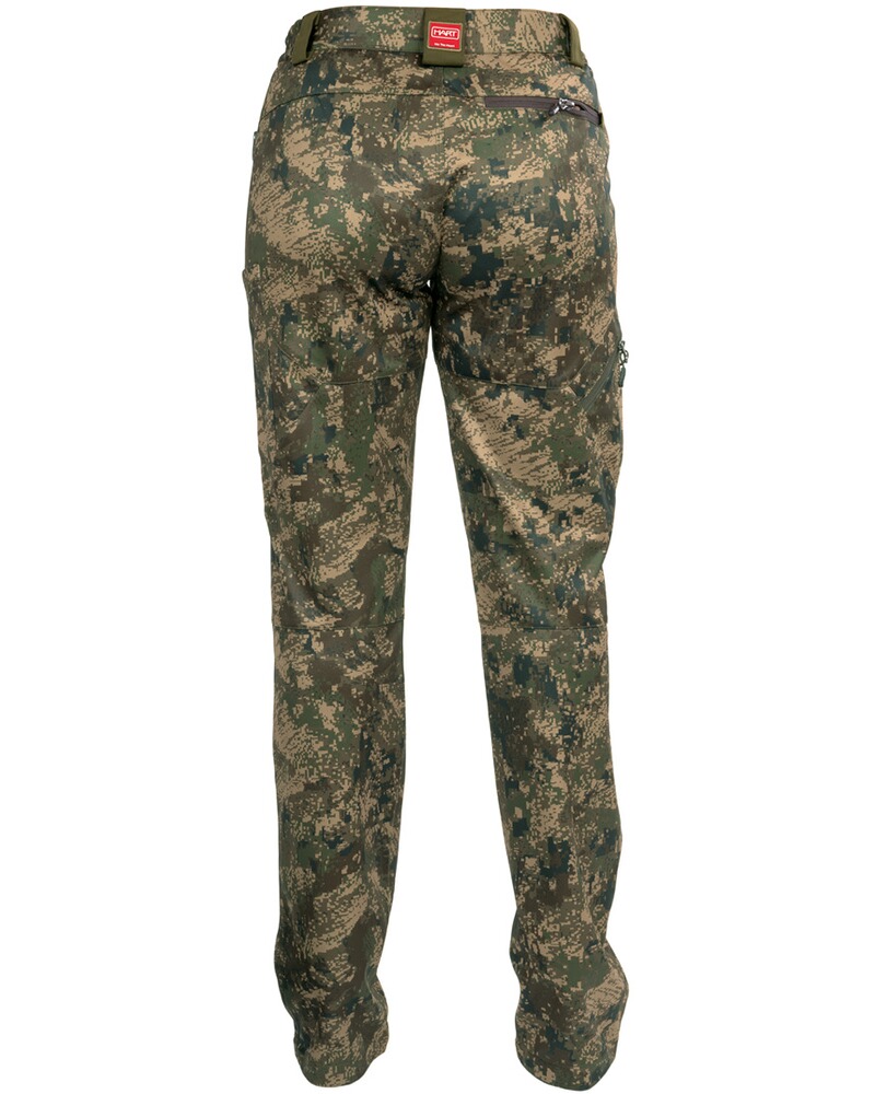 Damen Hose Stilk, Hart