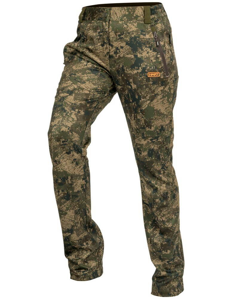 Damen Hose Stilk, Hart