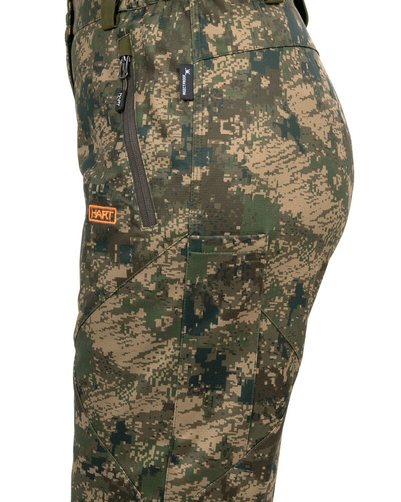 Damen Hose Stilk, Hart
