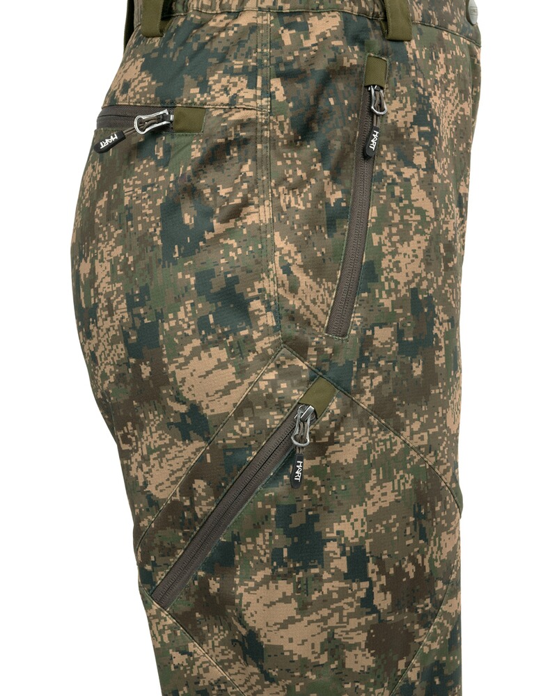 Damen Hose Stilk, Hart