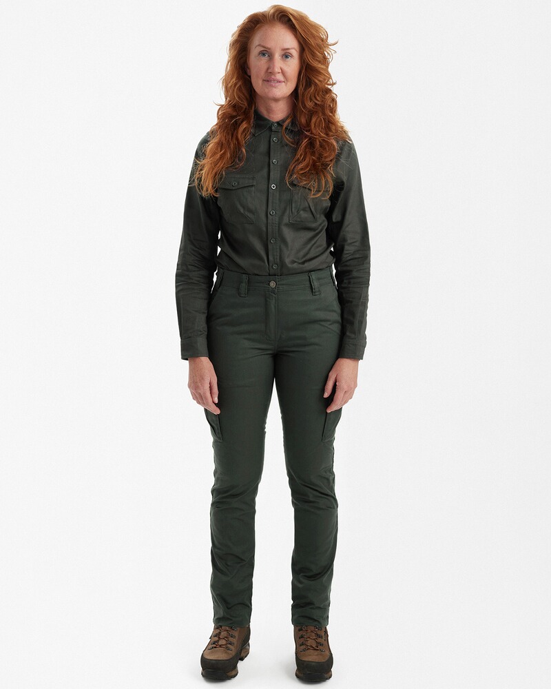Damen Hose Atlas, Deerhunter