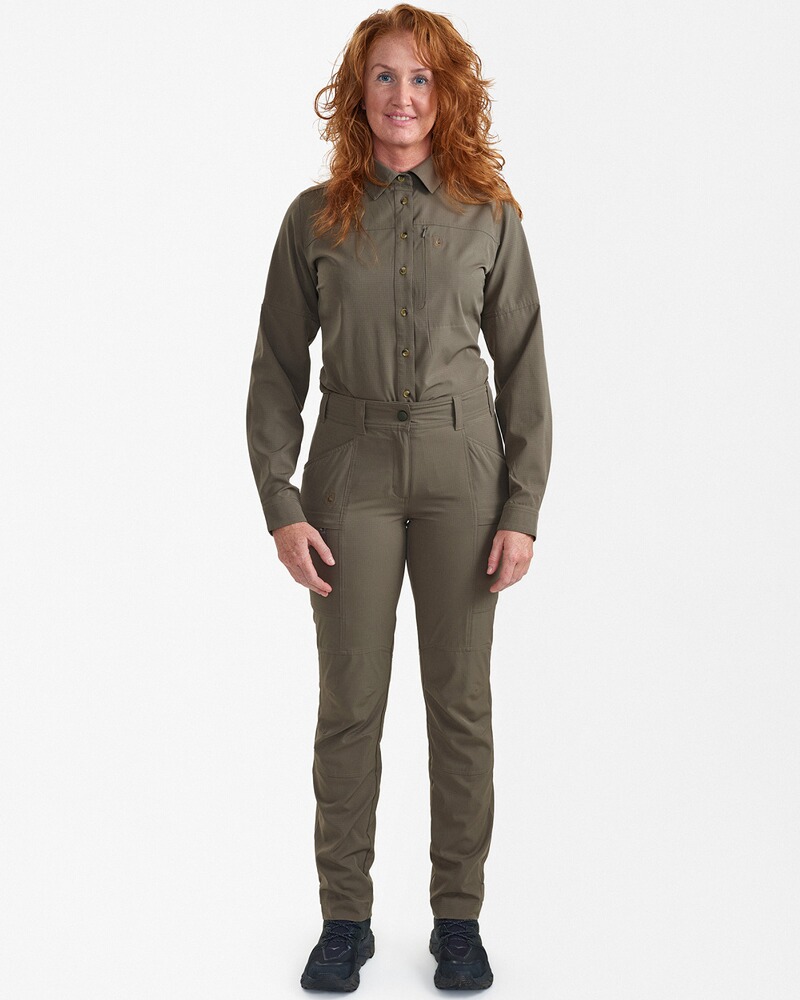 Damen Hose Canopy, Deerhunter