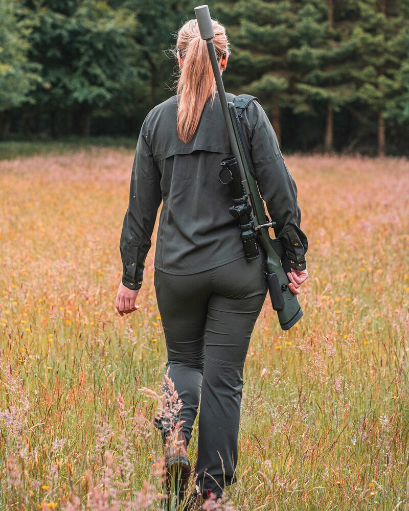 Damen Hose Canopy, Deerhunter