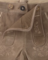 Kurze Lederhose Trudie, Krüger Collection