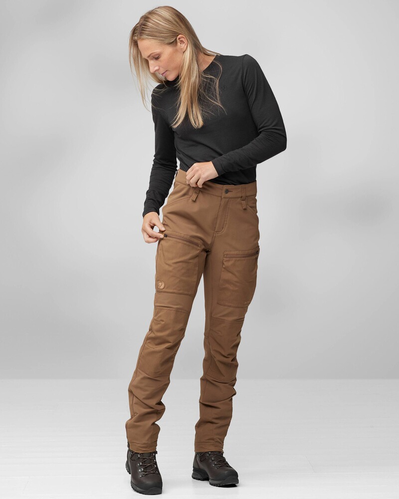 Damen Hose Keb Agile Winter, Fjällräven
