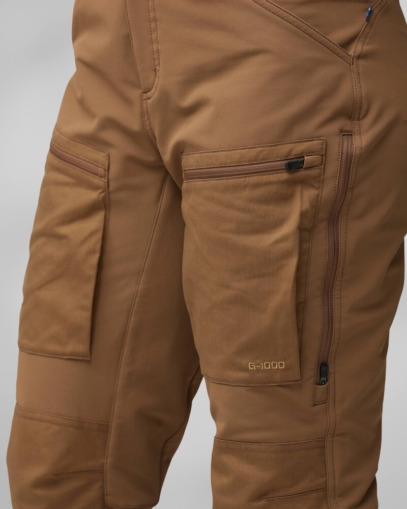 Damen Hose Keb Agile Winter, Fjällräven