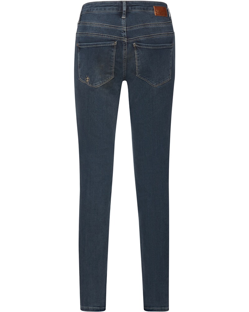Highwaist Slim Jeans Amal, Raffaello Rossi