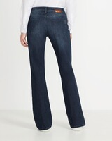 5-Pocket-Jeans Vic Flared, Raffaello Rossi