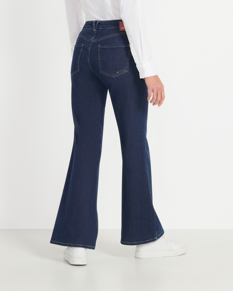 Flared Jeans Nella, Raffaello Rossi