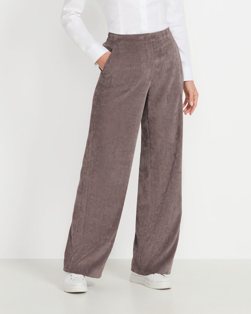 Gerade Cordhose Palina-R Long, Raffaello Rossi