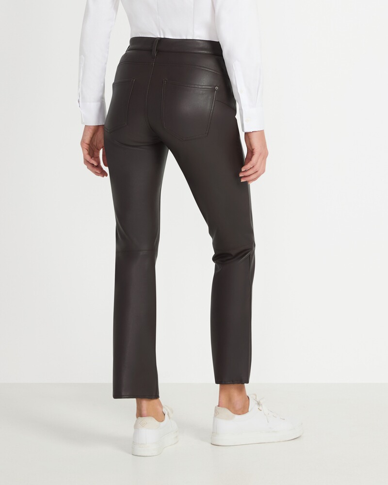 7/8-Kunstlederhose Kasia, Raffaello Rossi