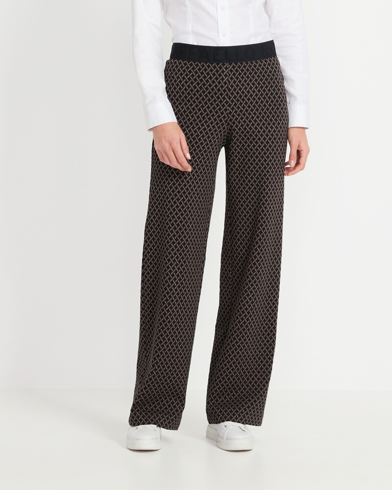 Gerade Hose Elaine Ribbon, Raffaello Rossi