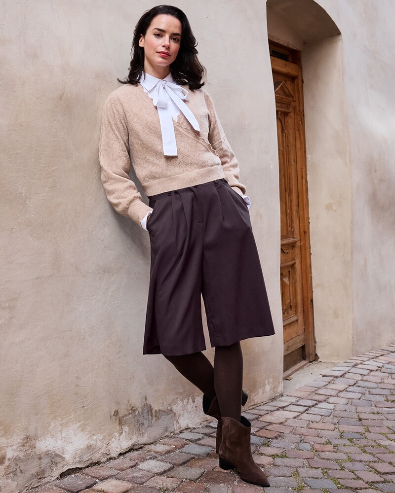 Bundfaltenhose Malou, Raffaello Rossi