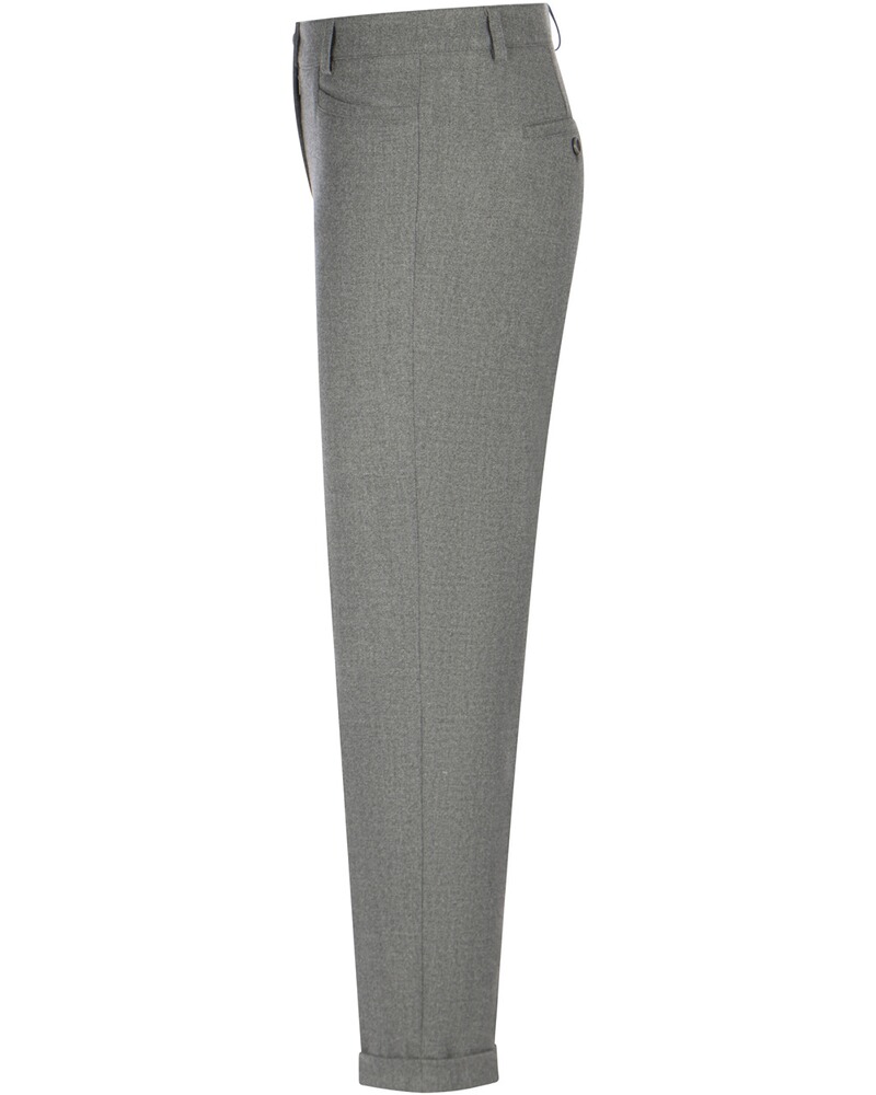7/8-Flanellhose Ute, Raffaello Rossi