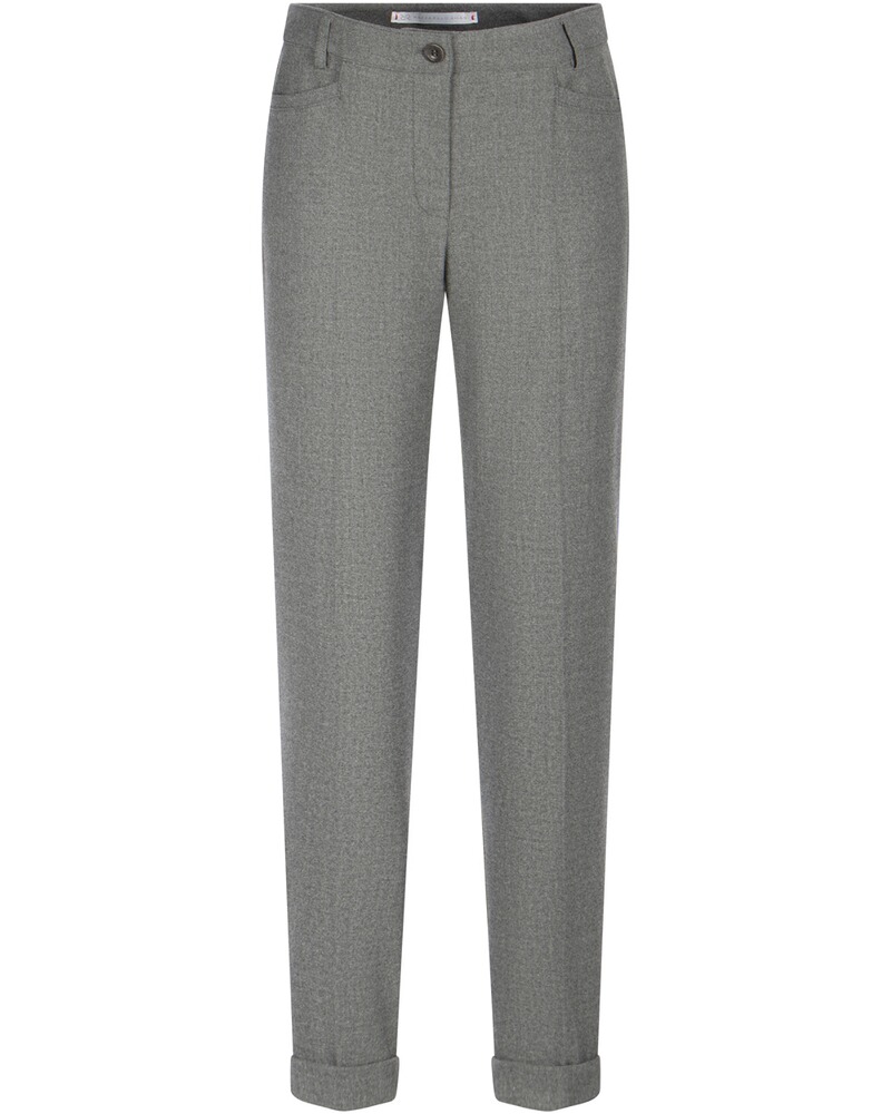 7/8-Flanellhose Ute