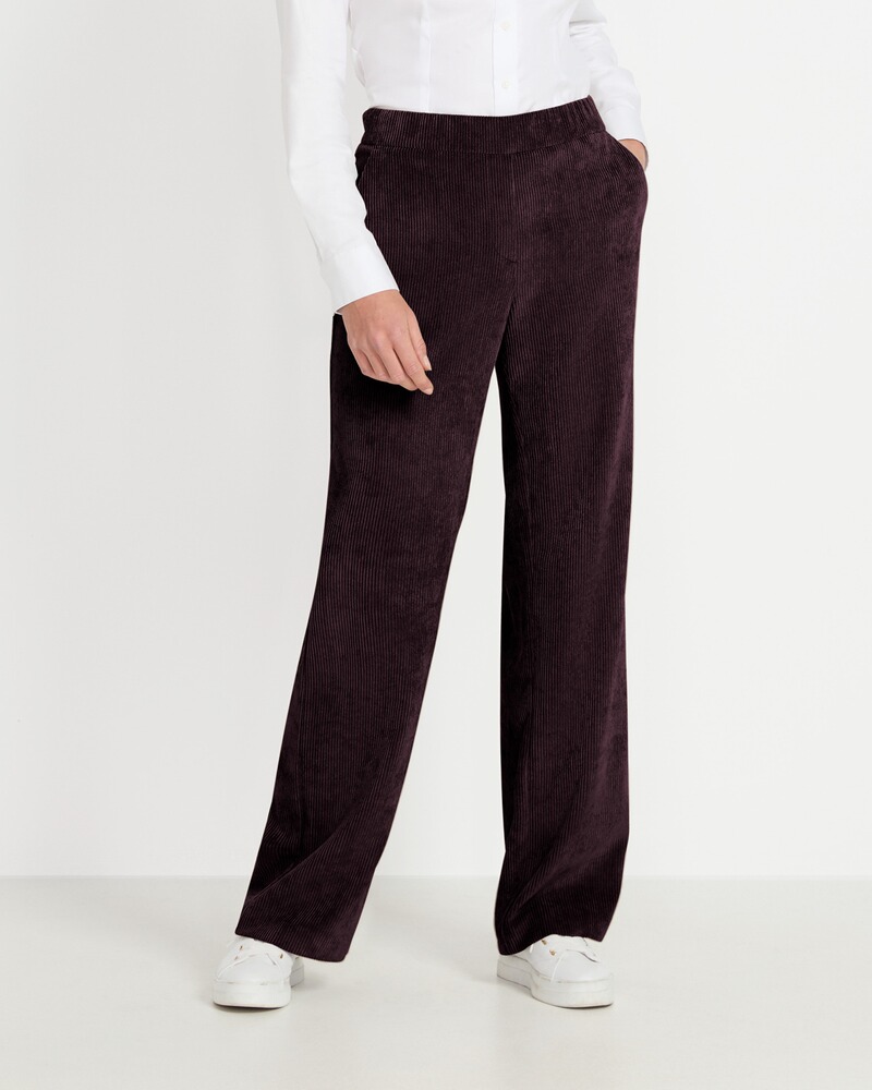 Breitcord-Schlupfhose Chiara, MAC
