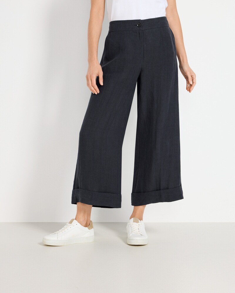 Leinen-Culotte, Brigitte von Schönfels