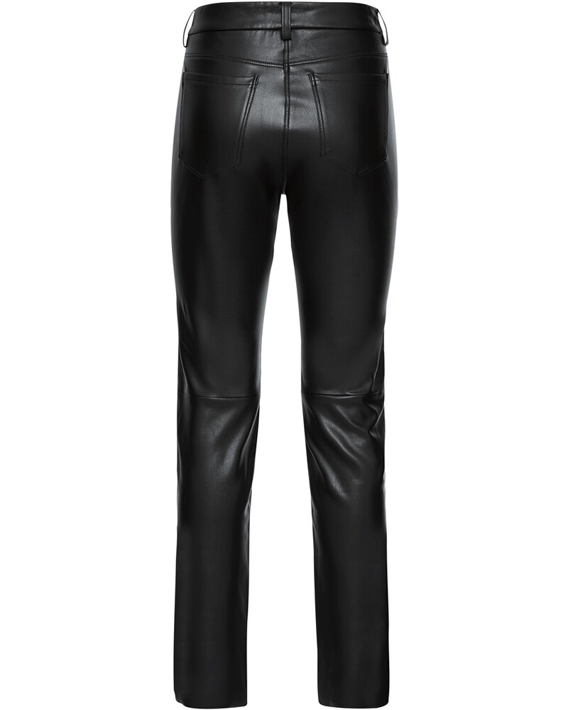Skinny Kunstlederhose, MAC