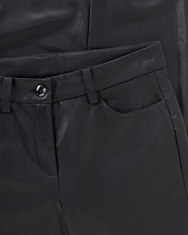 Skinny Kunstlederhose, MAC