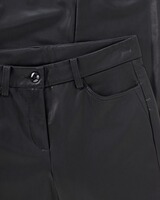 Skinny Kunstlederhose, MAC